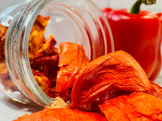 Freeze Dried Bell Peppers